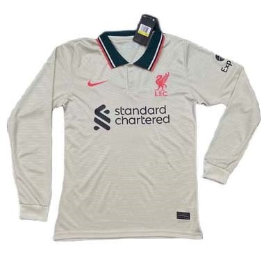 Tailandia Camiseta Liverpool 2nd ML 2021-2022